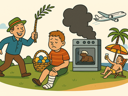 Veľkonočná šibačka: Radosť, tradícia... a nečakané poistné udalosti